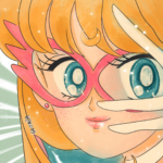 Omaggio al personaggio fumettistico Sailor V