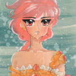 Hikaru - omaggio al personaggio del manga Magic Knight Rayearth