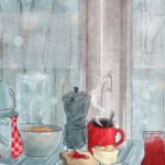 Illustrazione per ricerca artistica